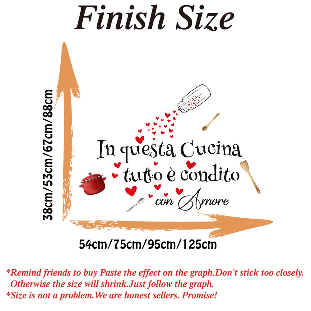 Italian in This Kitchen Everyt - Commercial Kitchen Tiles recension och pris