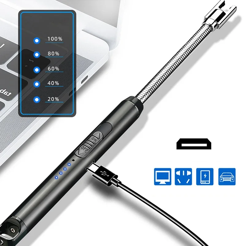 USB Rechargeable Arc Flameless - Commercial Kitchen Burner recension och pris