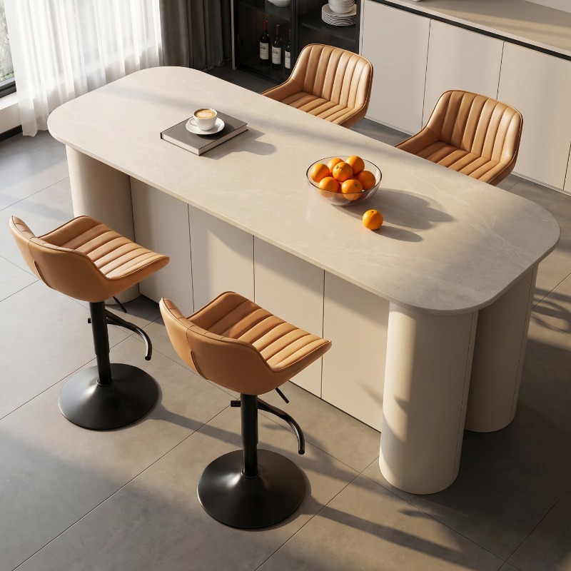 Wooden Elegant High Bar Chair  - Commercial Kitchen Interior Design recension och pris
