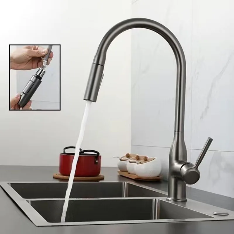 GEGVE Kitchen faucets for kitc - Commercial Kitchen Mixer Tap recension och pris