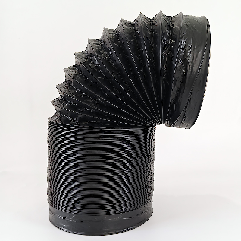 Black Exhaust Flexible Duct wi - Commercial Exhaust Hood recension och pris
