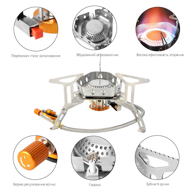 TARKA 3800W Camping Gas Stove  - Commercial Kitchen Burner recension och pris