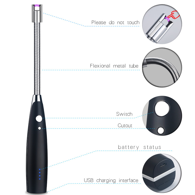 The New USB Rechargeable And R - Commercial Kitchen Burner recension och pris