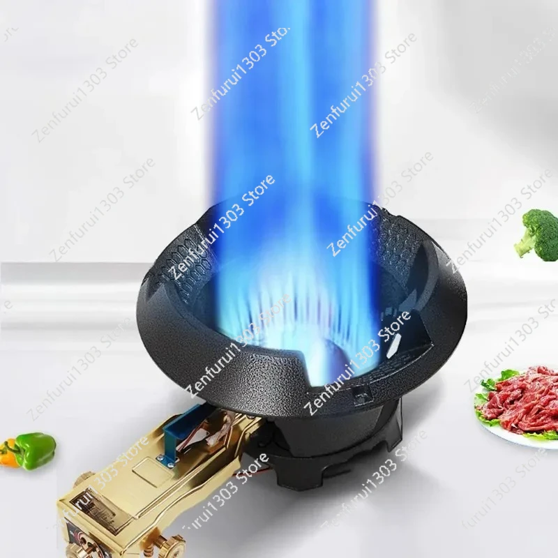 Commercial Fierce Fire Gas Sto - Commercial Kitchen Burner recension och pris