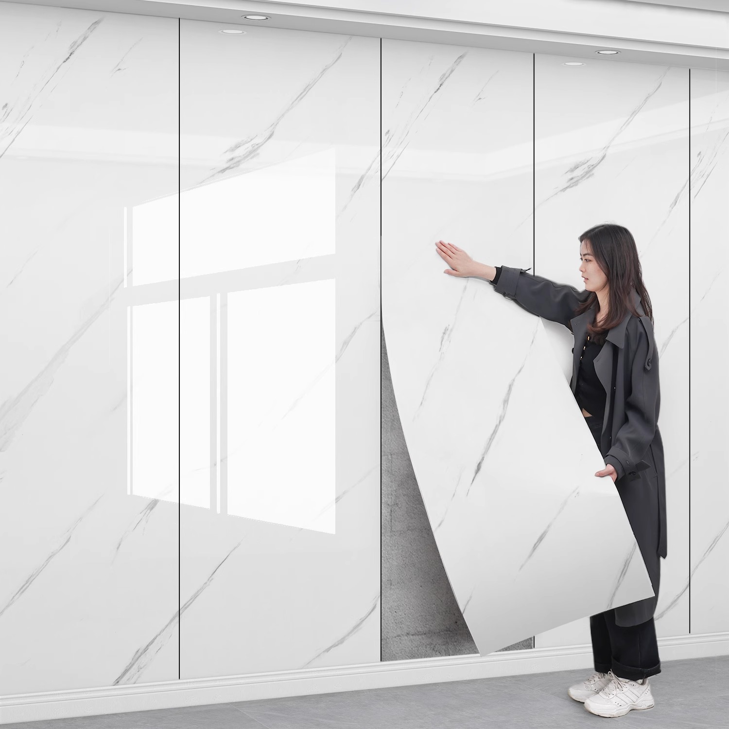 Thickened Self-Adhesive Tile S - Commercial Kitchen Tiles recension och pris