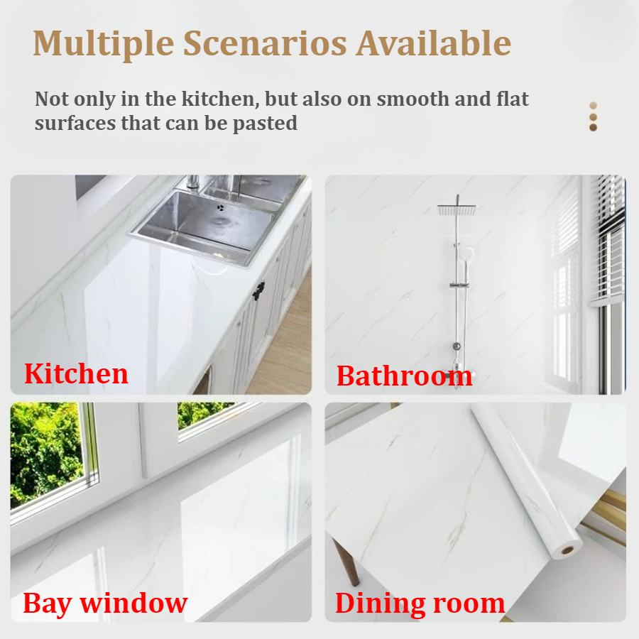 Thickened Self-Adhesive Tile S - Commercial Kitchen Tiles recension och pris