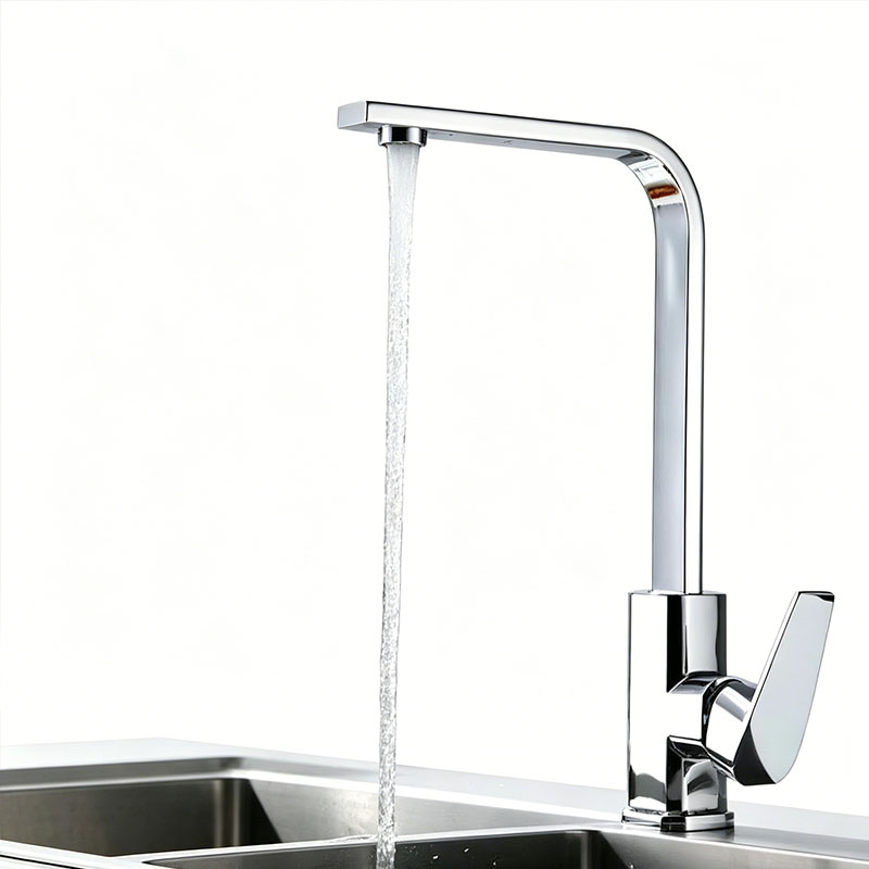 Durable Kitchen Faucet with Ce - Commercial Kitchen Mixer Tap recension och pris