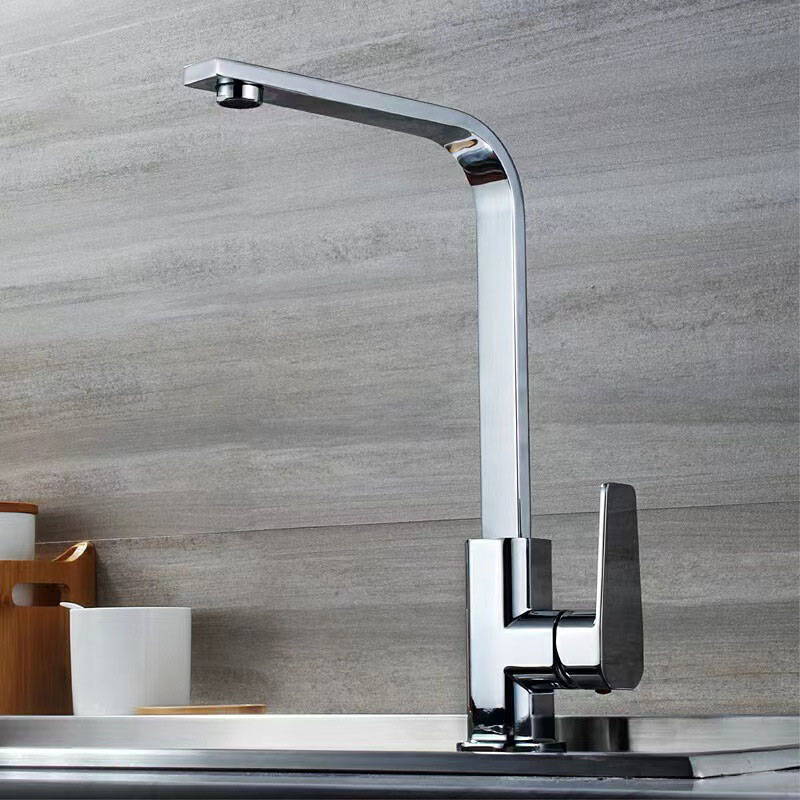 Durable Kitchen Faucet with Ce - Commercial Kitchen Mixer Tap recension och pris