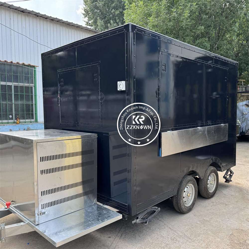 OEM Mobile Food Truck Factory  - Commercial Kitchen Layouts recension och pris