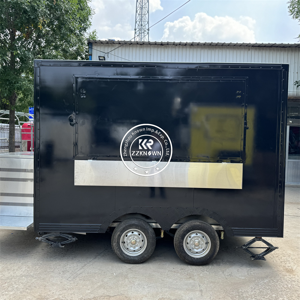 OEM Mobile Food Truck Factory  - Commercial Kitchen Layouts recension och pris