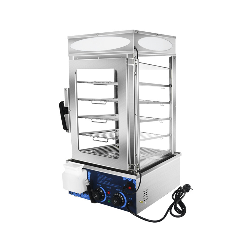 Electric Commercial Stainless  - Commercial Kitchen Steamer recension och pris