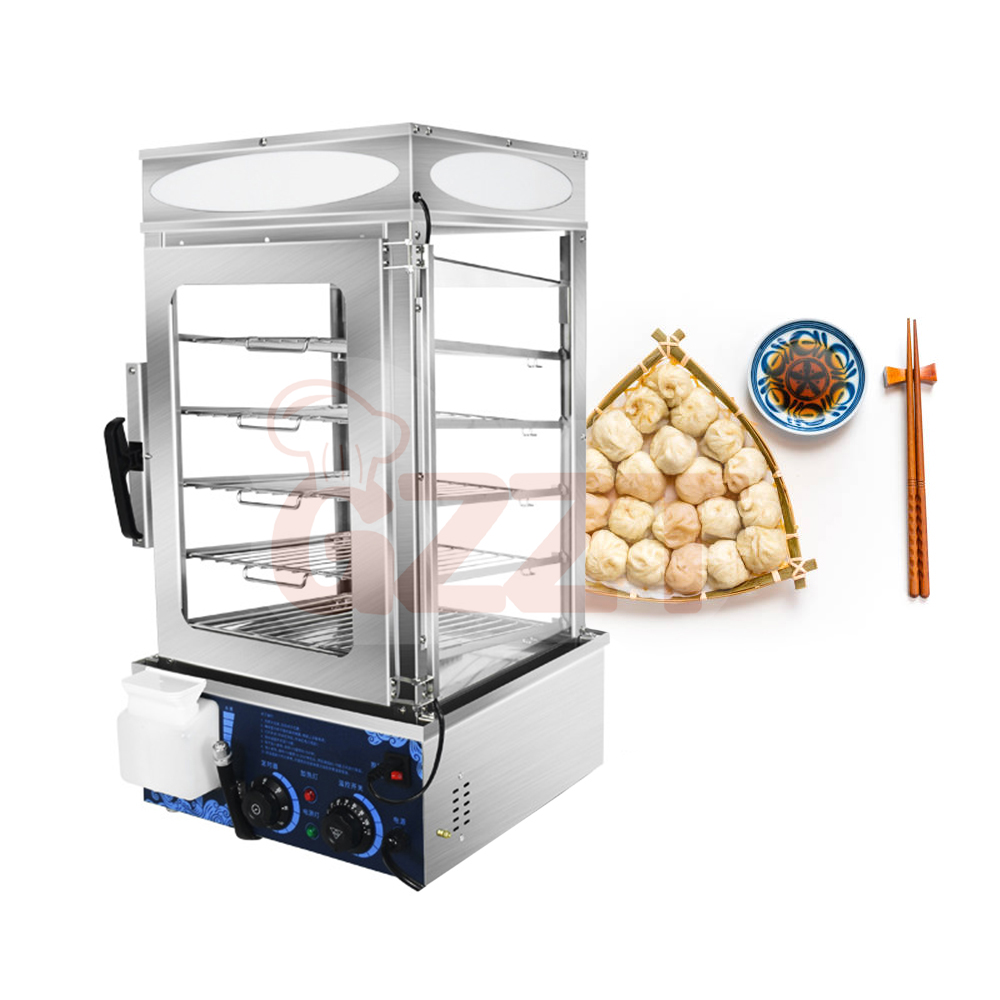 Electric Commercial Stainless  - Commercial Kitchen Steamer recension och pris