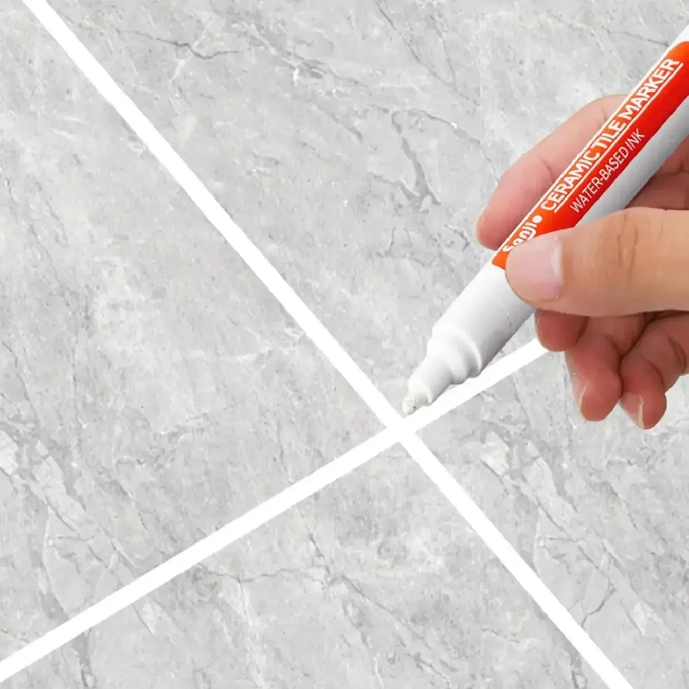 Mold-Resistant Waterproof Cera - Commercial Kitchen Tiles recension och pris