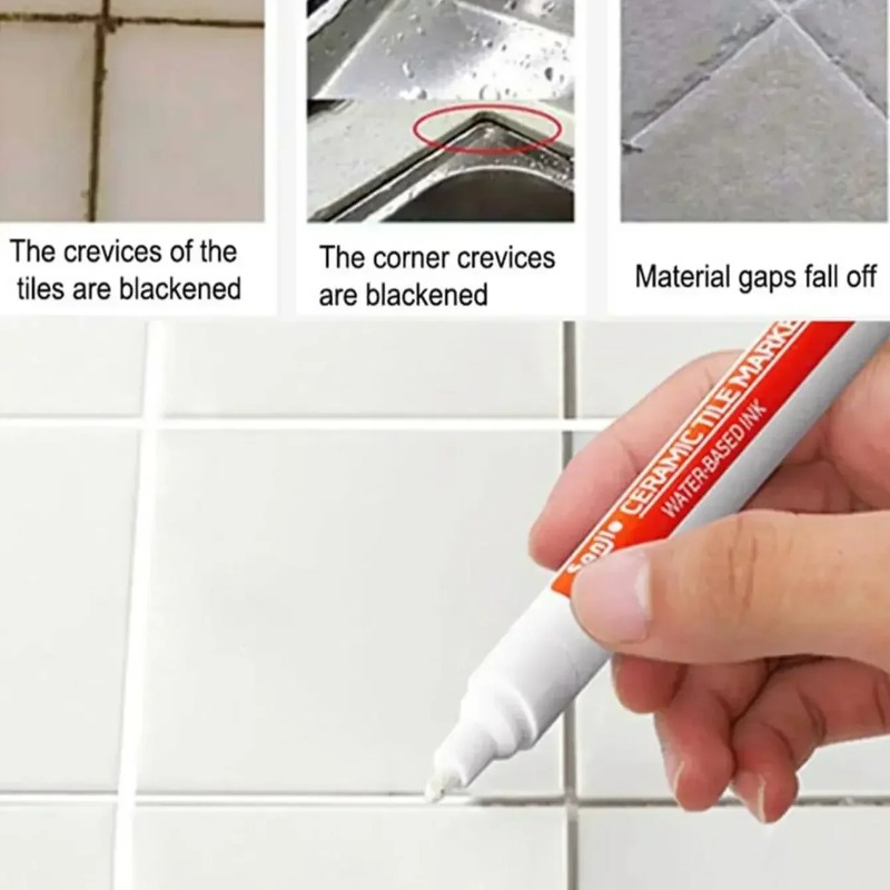 Mold-Resistant Waterproof Cera - Commercial Kitchen Tiles recension och pris