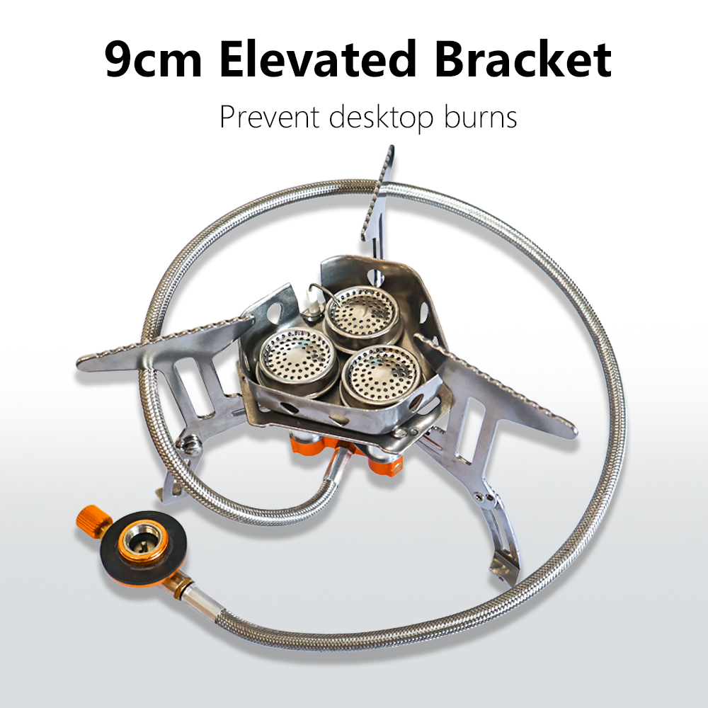 TARKA Camping Gas Stove 5800w  - Commercial Kitchen Burner recension och pris