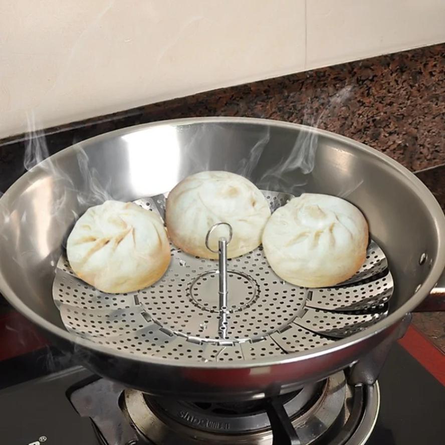 New 1 Pcs Kitchen Stainless St - Commercial Kitchen Steamer recension och pris