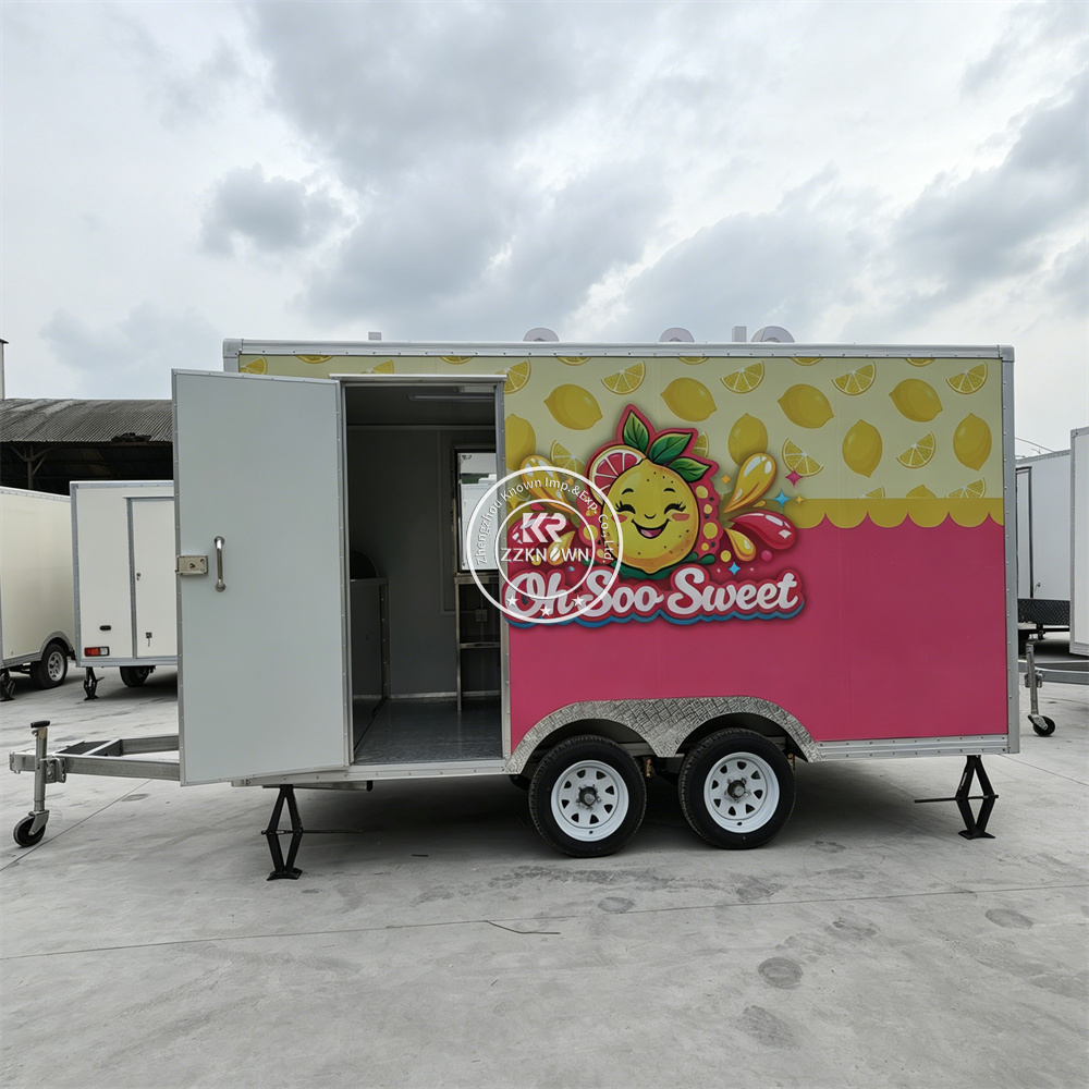 Mobile Kitchen Food Trailer Pr - Commercial Kitchen Layouts recension och pris