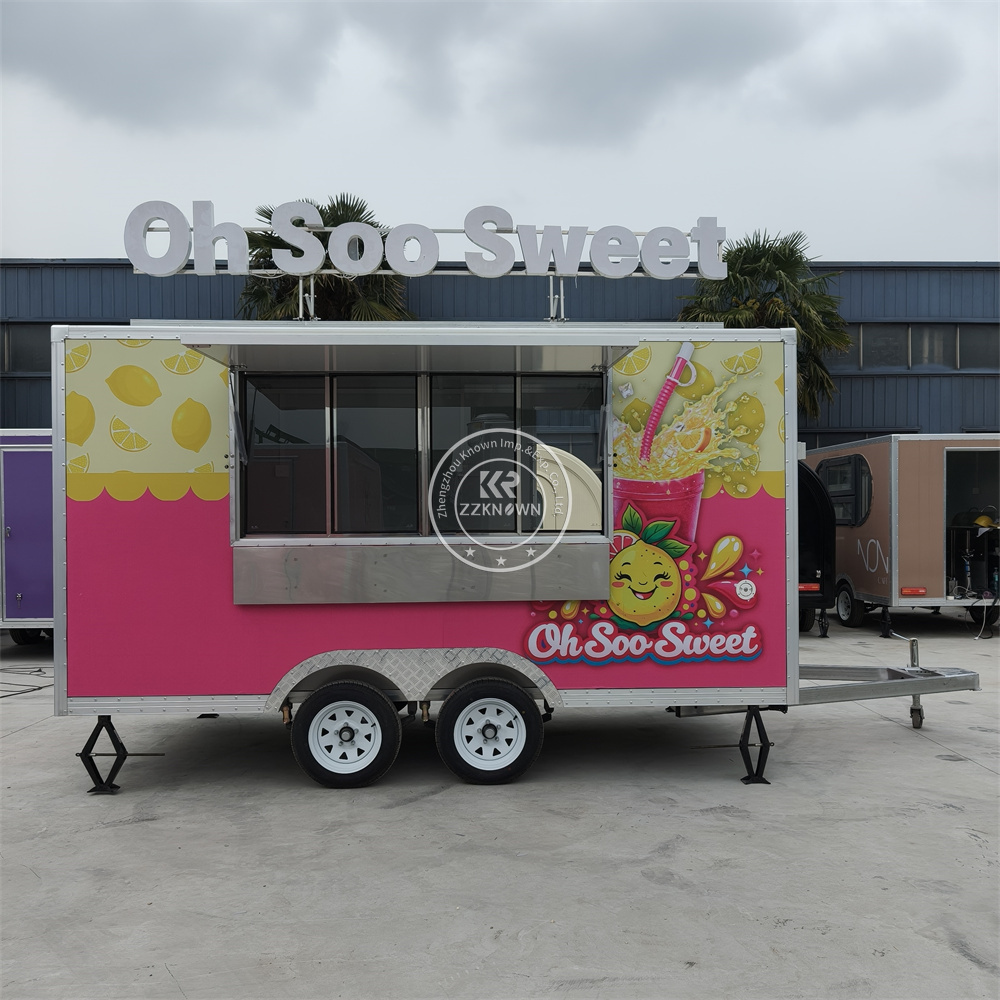 Mobile Kitchen Food Trailer Pr - Commercial Kitchen Layouts recension och pris