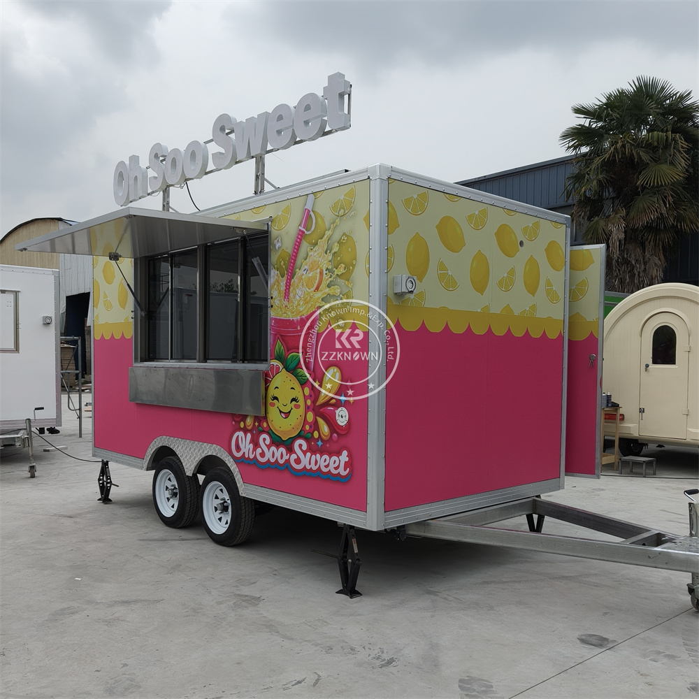 Mobile Kitchen Food Trailer Pr - Commercial Kitchen Layouts recension och pris