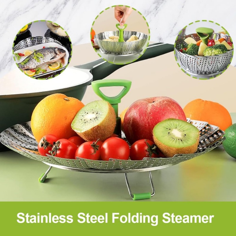 Stainless Steel Lotus Steaming - Commercial Kitchen Steamer recension och pris