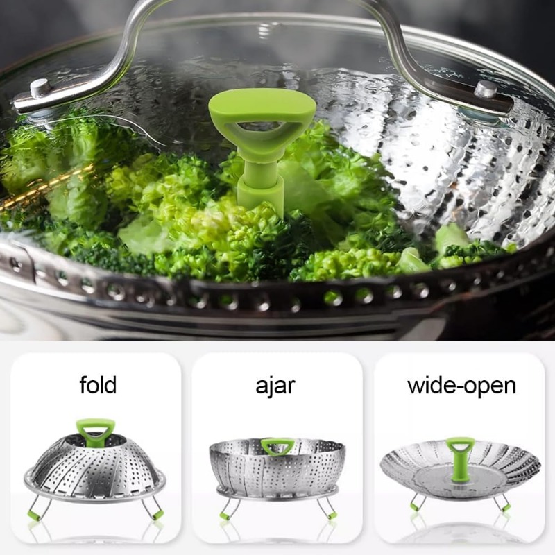 Stainless Steel Lotus Steaming - Commercial Kitchen Steamer recension och pris