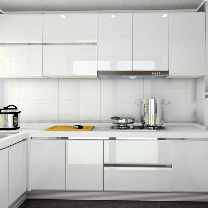 Paint Glossy White Cabinets Wa - Commercial Kitchen Tiles recension och pris