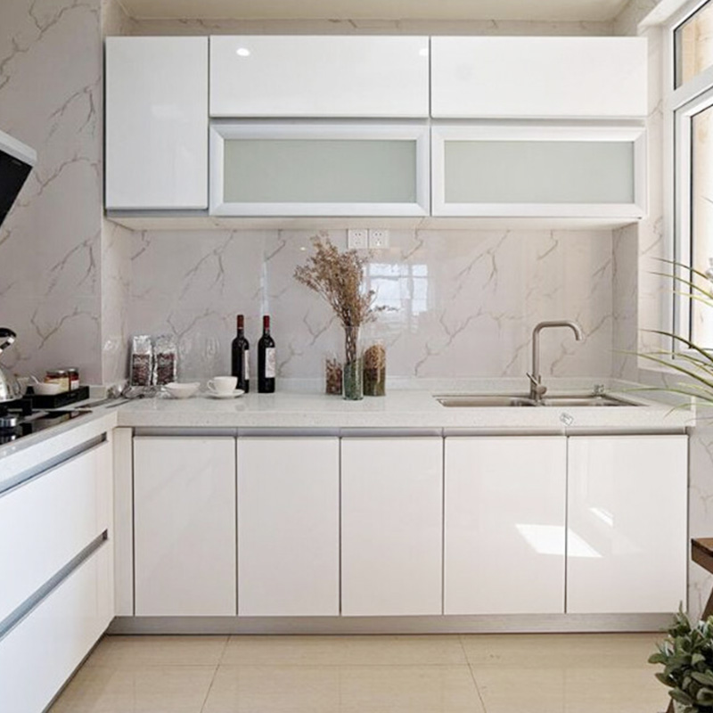 Paint Glossy White Cabinets Wa - Commercial Kitchen Tiles recension och pris