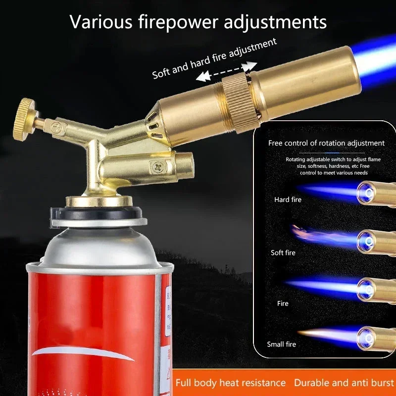 Portable Welding Gas Torch Fla - Commercial Kitchen Burner recension och pris