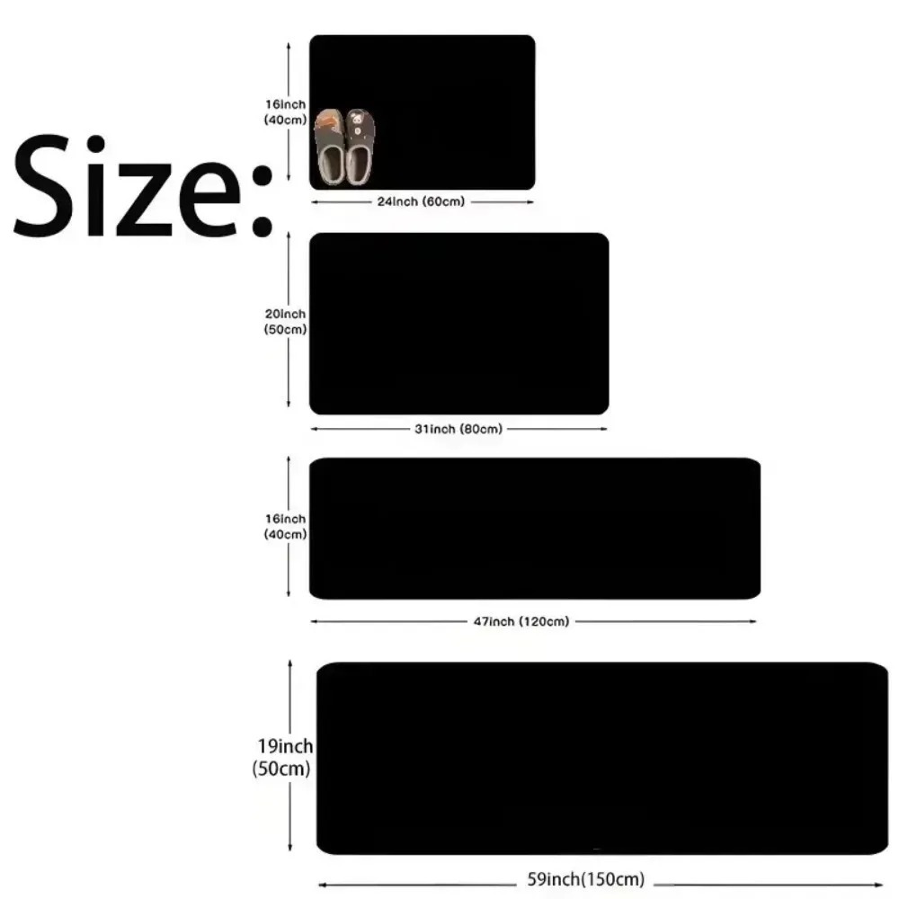 Elegant Dark Base Floral Long  - Commercial Kitchen Mats recension och pris