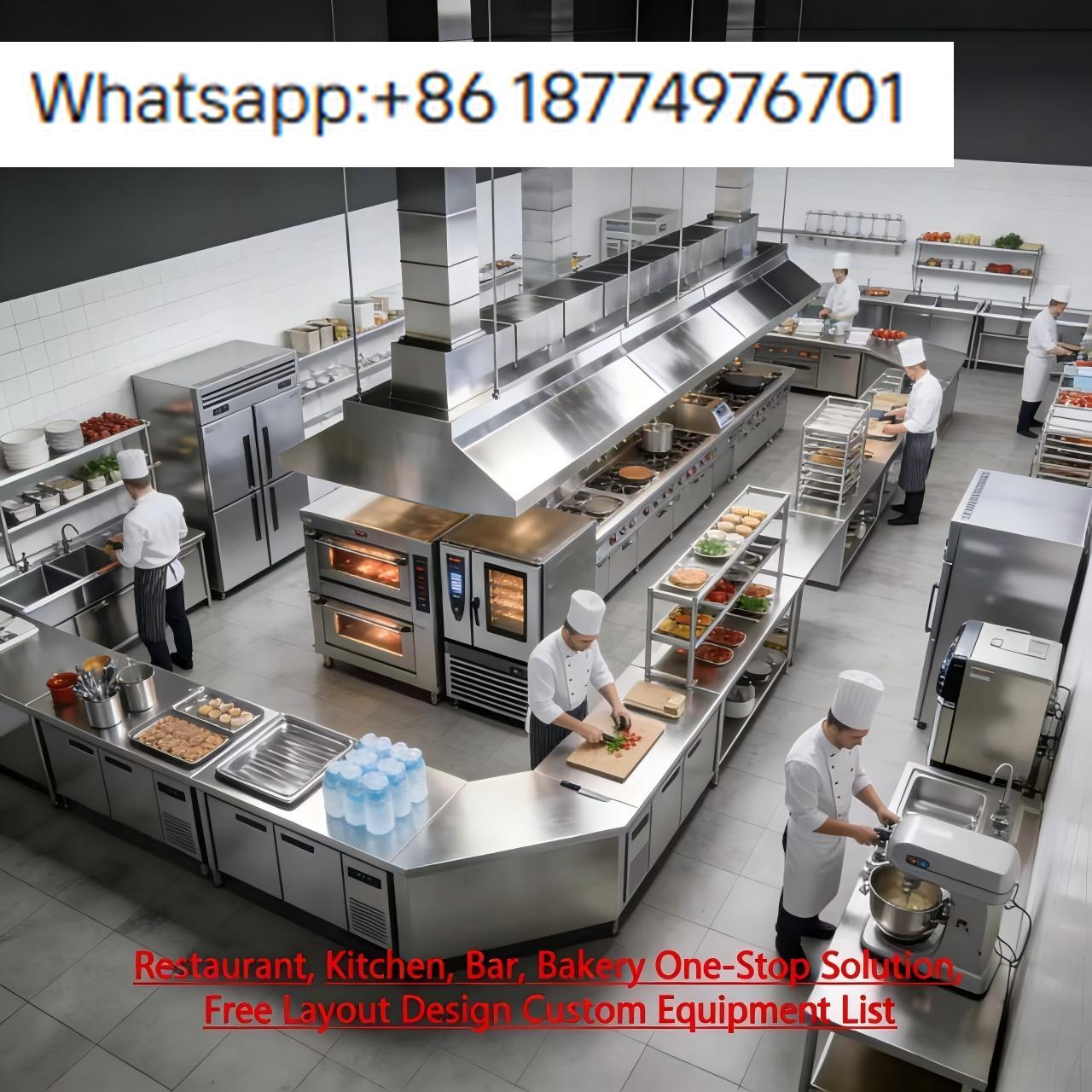 KFC Commercial Fast Food Equip - Commercial Kitchen Layouts recension och pris