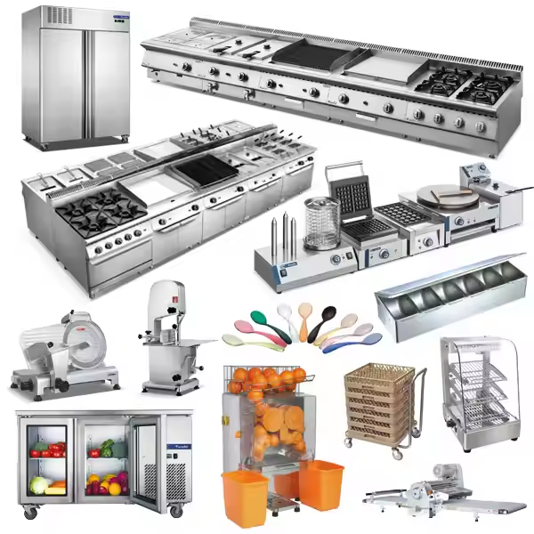 KFC Commercial Fast Food Equip - Commercial Kitchen Layouts recension och pris