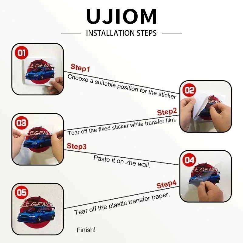 UJIOM Fern No Correction Wall  - Commercial Kitchen Tiles recension och pris