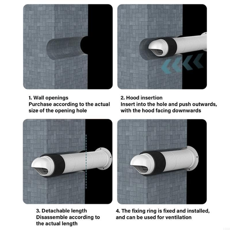 Efficient Not  Backflow Vent  - Commercial Exhaust Hood recension och pris