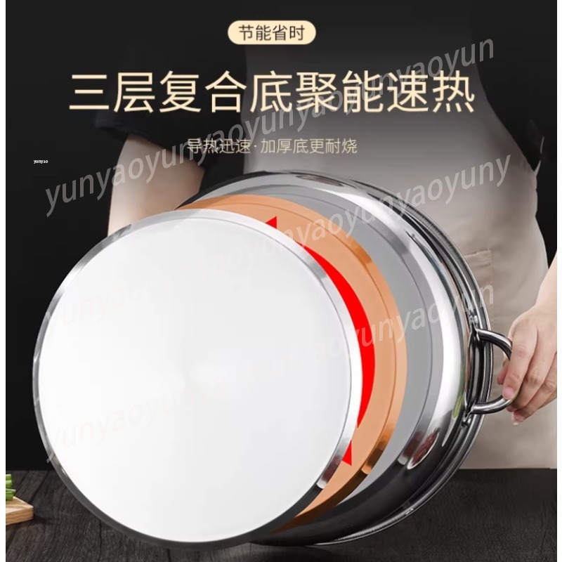 Large Capacity 4-Layer Steamer - Commercial Kitchen Steamer recension och pris