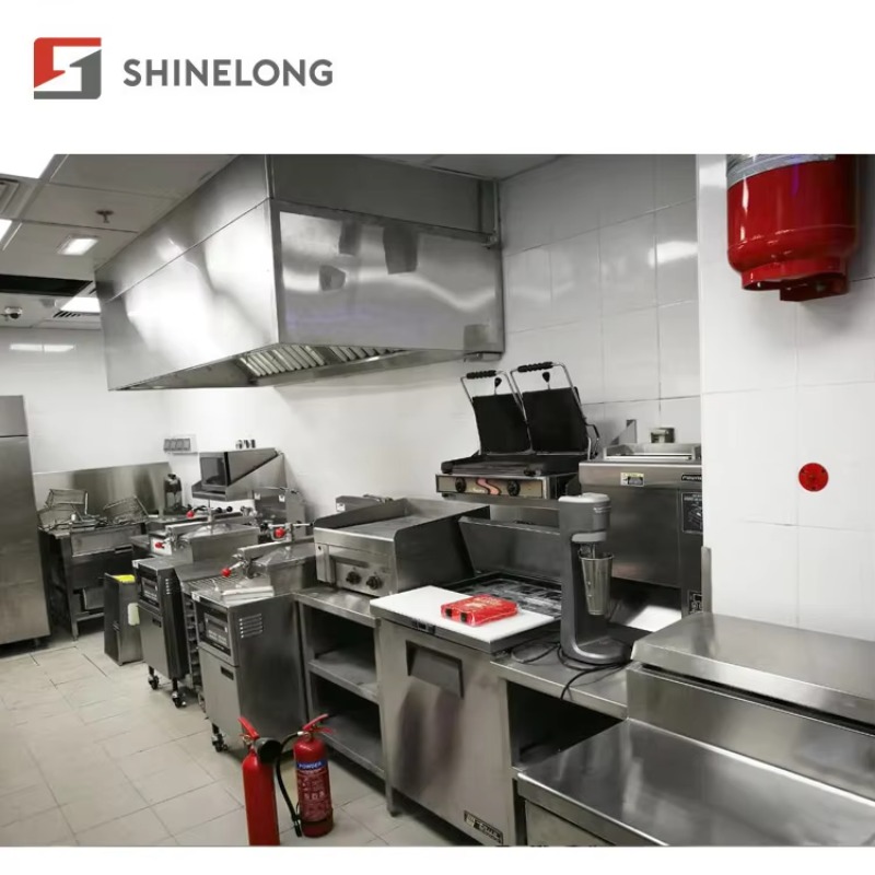 Fast Food Restaurant Equipment - Commercial Kitchen Layouts recension och pris