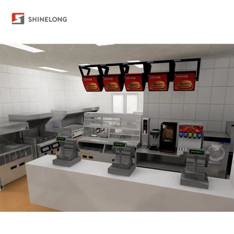 Fast Food Restaurant Equipment - Commercial Kitchen Layouts recension och pris