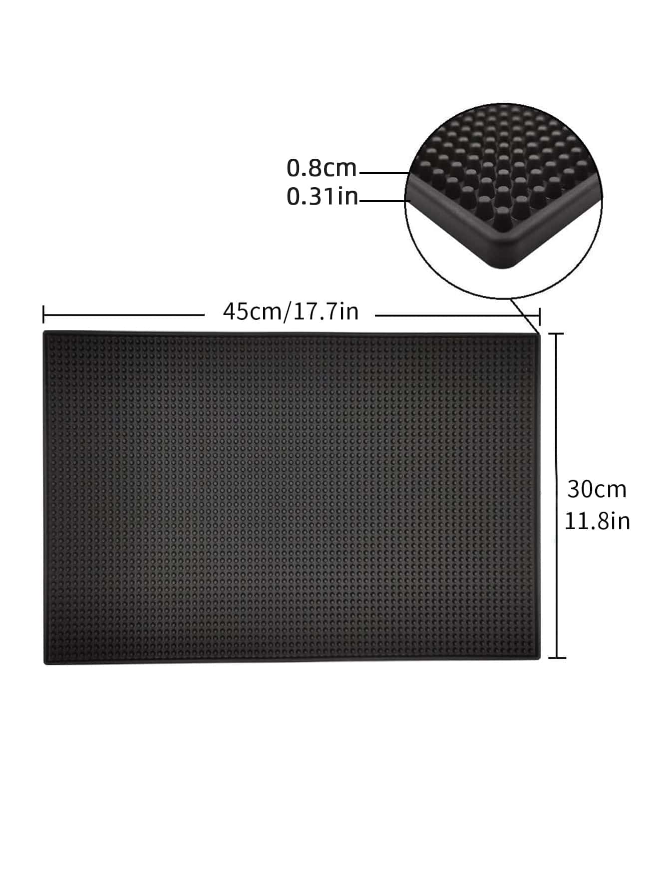 Bar Mat 17.7 X 11.8 in Thick D - Commercial Kitchen Mats recension och pris