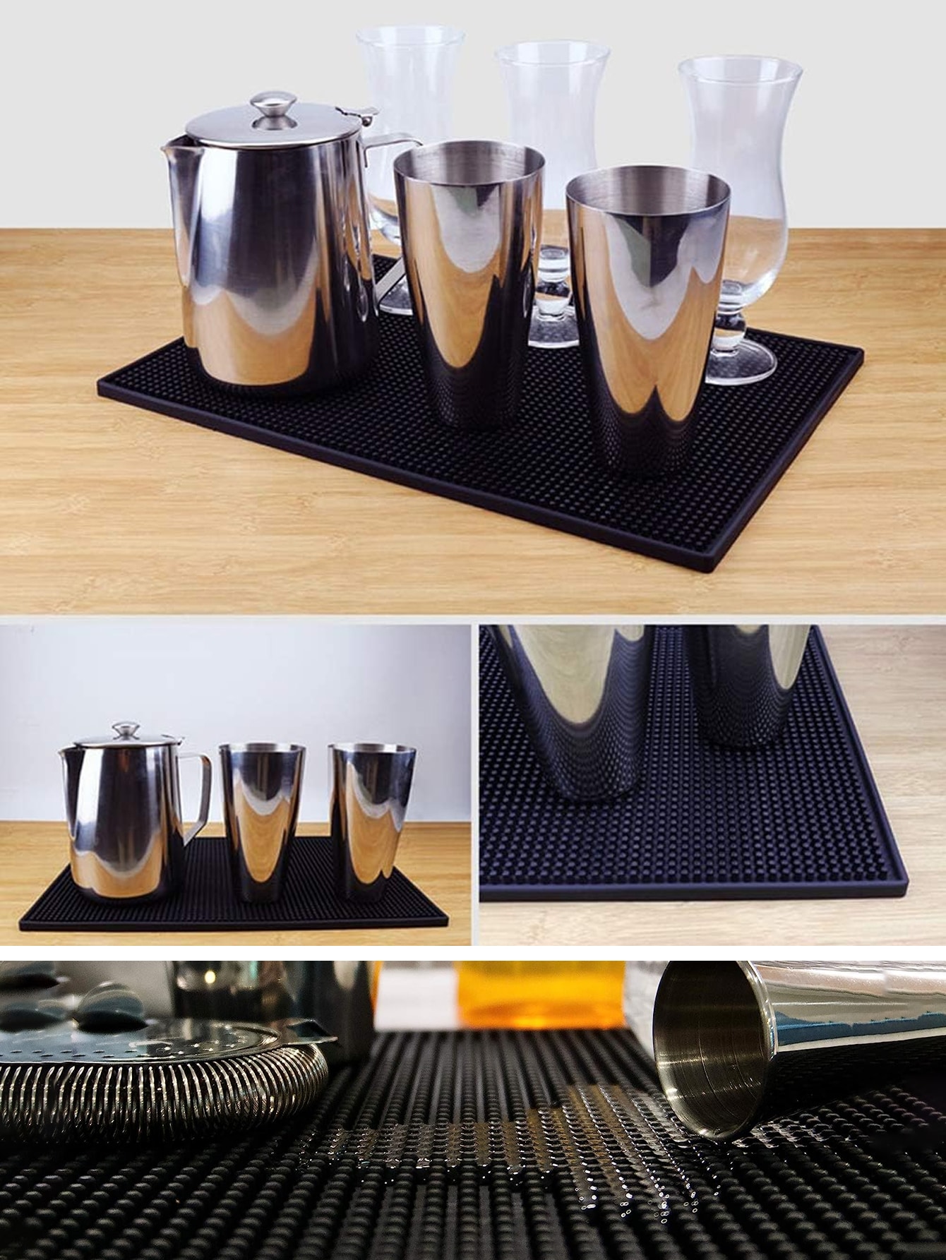Bar Mat 17.7 X 11.8 in Thick D - Commercial Kitchen Mats recension och pris