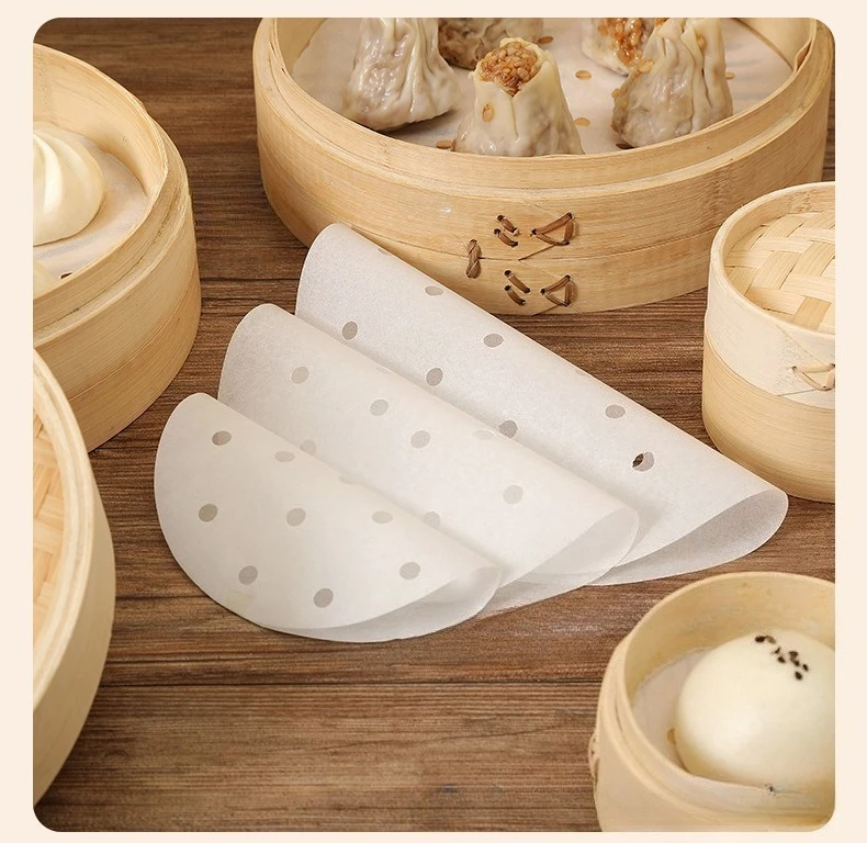 100Pcs Food Grade Disposable S - Commercial Kitchen Steamer recension och pris