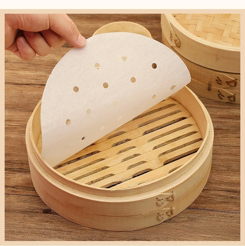 100Pcs Food Grade Disposable S - Commercial Kitchen Steamer recension och pris
