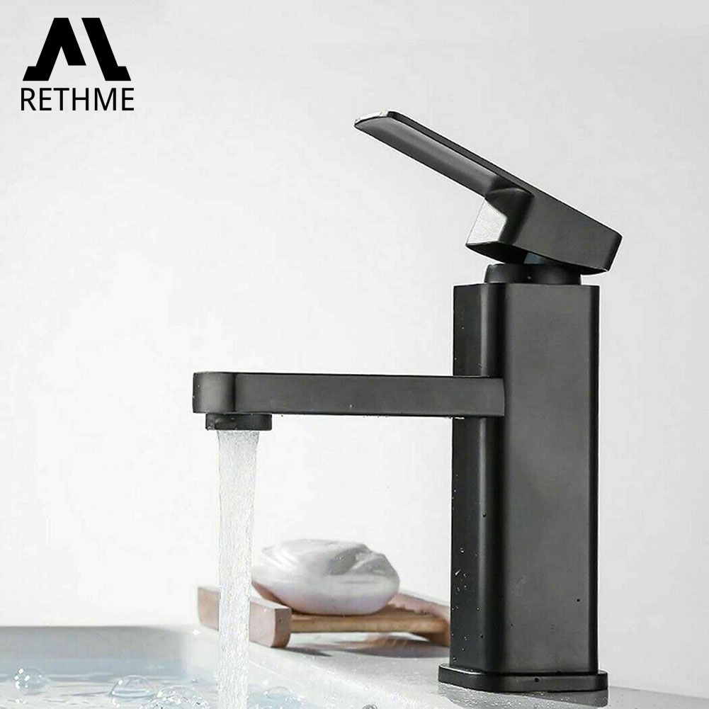 Black/Chrome Bathroom Faucets  - Commercial Kitchen Mixer Tap recension och pris
