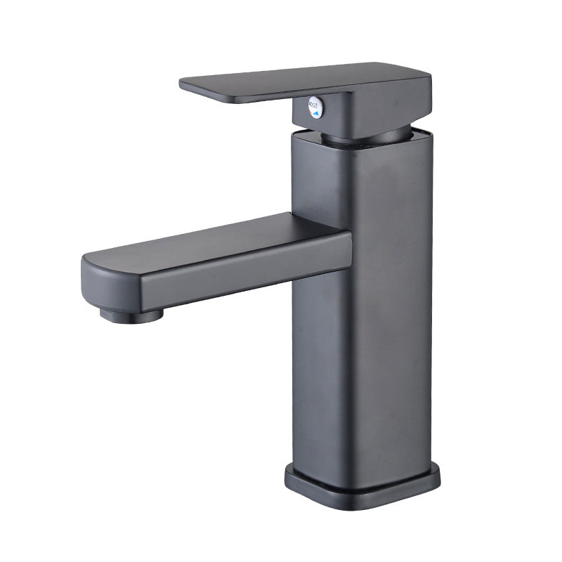 Black/Chrome Bathroom Faucets  - Commercial Kitchen Mixer Tap recension och pris