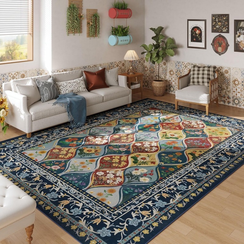 Bohemian Floral Pattern Living - Commercial Kitchen Mats recension och pris