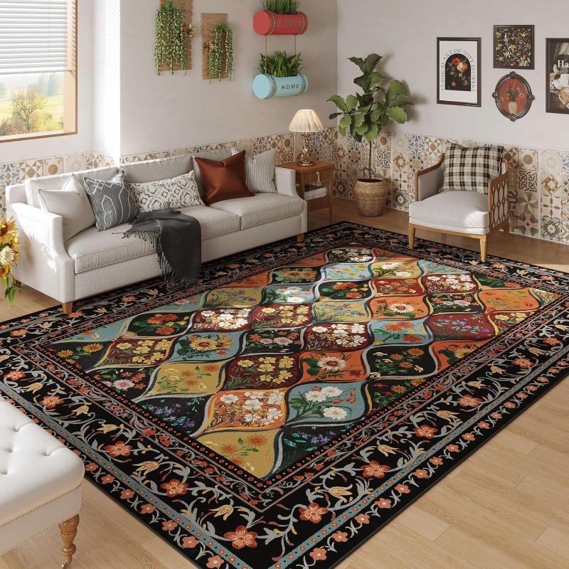 Bohemian Floral Pattern Living - Commercial Kitchen Mats recension och pris