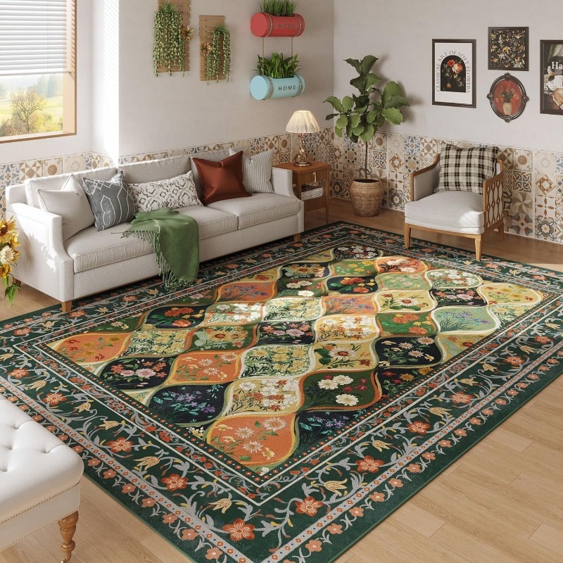 Bohemian Floral Pattern Living - Commercial Kitchen Mats recension och pris