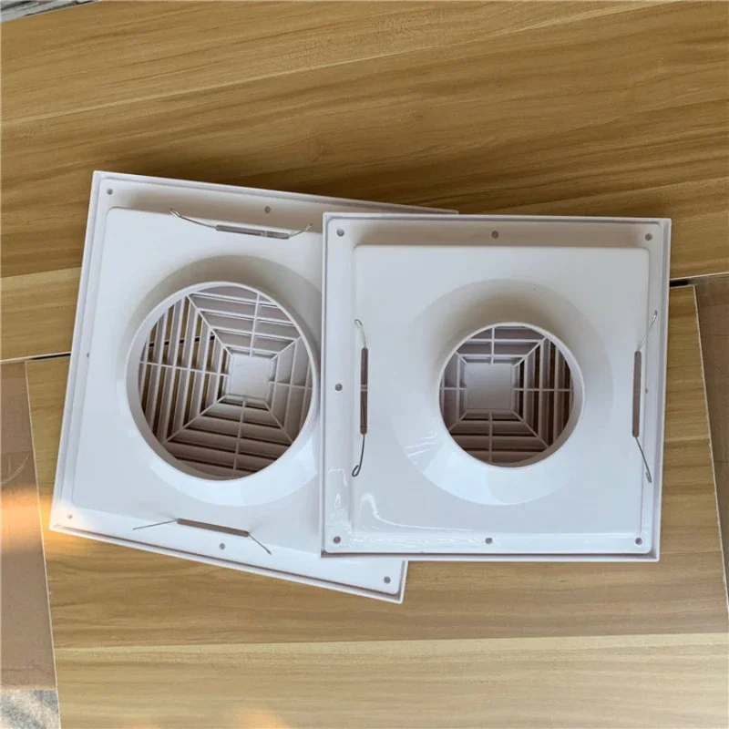 1PCS ABS Square Diffuser Air C - Commercial Exhaust Hood recension och pris