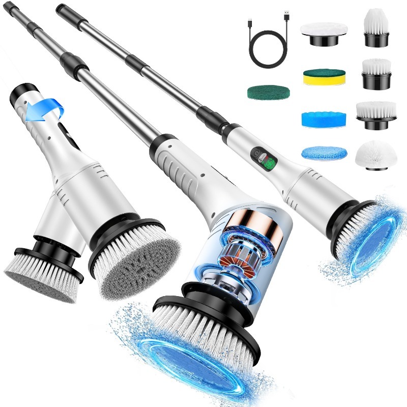 Electric Spin Scrubber 9 in 1  - Commercial Kitchen Tiles recension och pris
