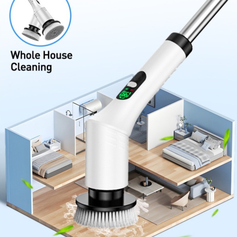 Electric Spin Scrubber 9 in 1  - Commercial Kitchen Tiles recension och pris