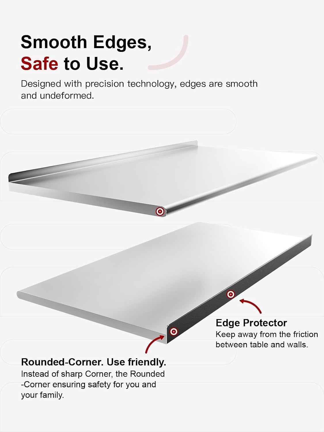 Stainless Steel Food Prep Tabl - Commercial Kitchen Prep Table With Storage recension och pris