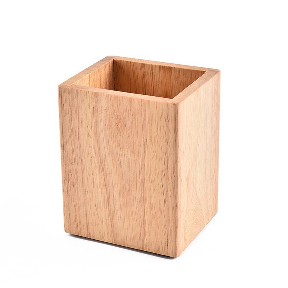 Solid Wood Utensil Holder for  - Commercial Kitchen Layouts recension och pris